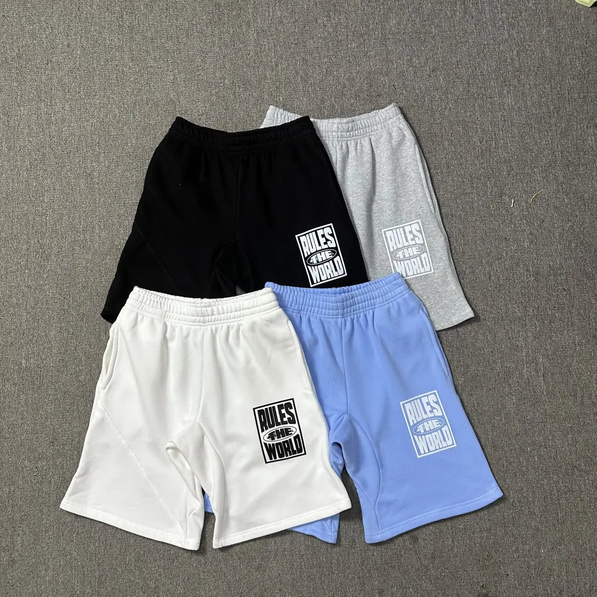 Brand Short High Quality Women Men Hip Hop Casual Short Fashion Trend Solid Clothing y2k Shorts