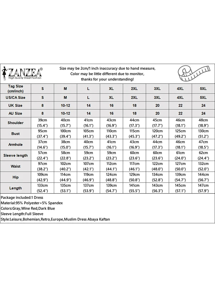 ZANZEA Autumn Lace Patchwork Maxi Dresses Muslim Abaya Hijab Dress Women Long Sleeve O Neck IsIamic Robe Vestidos Kaftan 2025