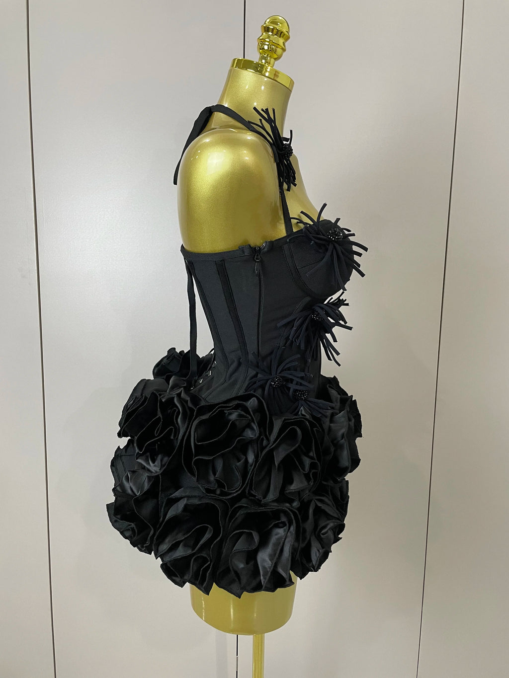 Sexy Halter Prom Gown Celebrity Club Two Piece Set Cocktail Elegant Women Fashion Luxury Birthday Party Red Black Bandage Outfit